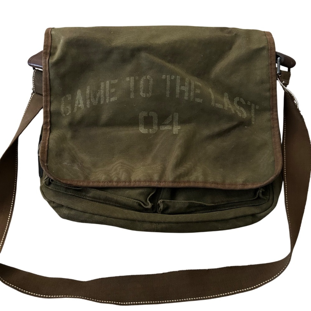 Rugby by Ralph Lauren canvas messenger bag